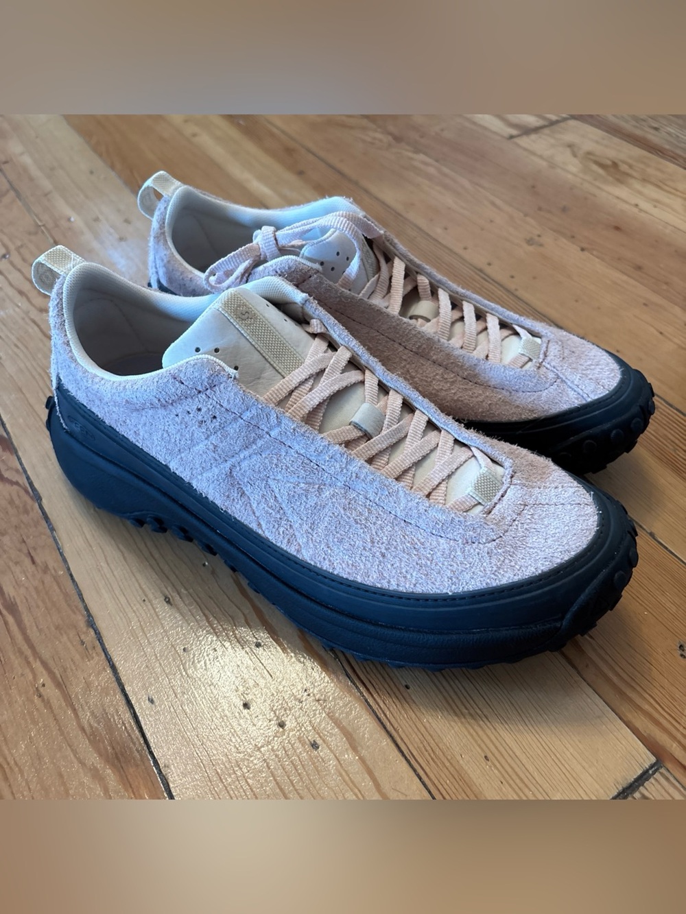 New Keen KS Mino Women's Sneakers Cameo Rose/Birch Pull On Hiking US Size 10